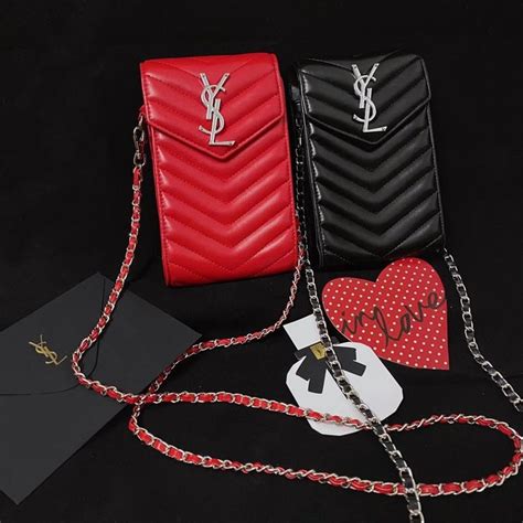 ysl star phone case|YSL phone case crossbody.